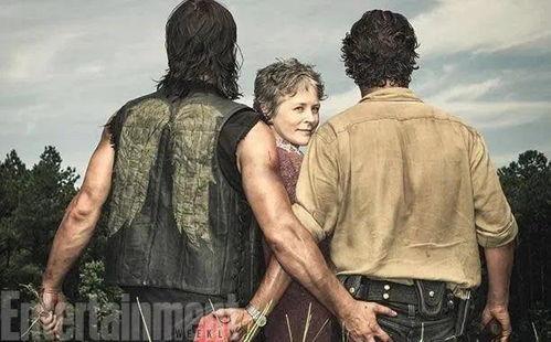 行尸走肉：达里尔·迪克森 第一季,达里尔·迪克森第一季：末世求生，人性挣扎的残酷旅程