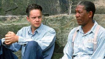 肖申克的救赎,希望之光照亮黑暗人生