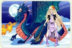 火龙女,燃烧激情，绽放青春风采