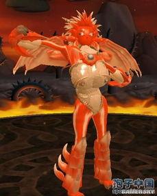 火龙女,燃烧激情，绽放青春风采