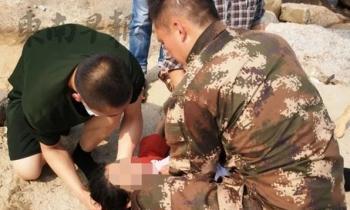 生死救援女儿你一定要等妈妈,女儿等你，妈妈必至