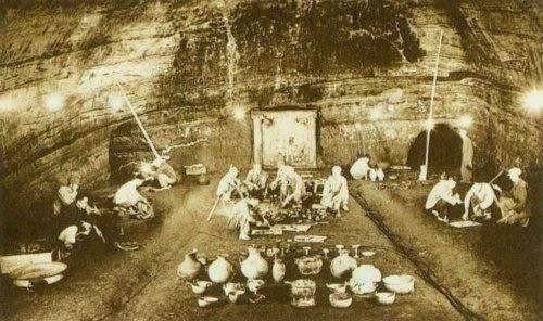 盗皇陵,揭秘古墓奇珍与神秘传说