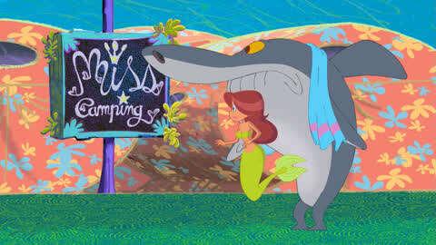 鲨鱼小队 第一季,深海探险，勇闯未知海域