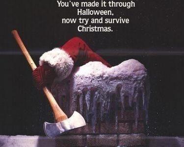 平安夜，杀人夜